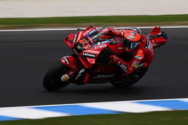 MotoGp d'Australia: Martin in pole, Bagnaia terzo. I dettagli