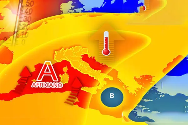 Meteo: Anticiclone Africano come in Estate temperature in netto aumento punte di 27/28°C