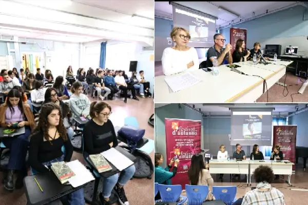 Festival d’Autunno, Carlos Branca ha incontrato gli alunni del Liceo Classico di Catanzaro