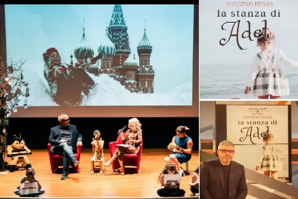 E’ disponibile anche online “La stanza di Adel”, la storia dell’adozione di una bimba russa,