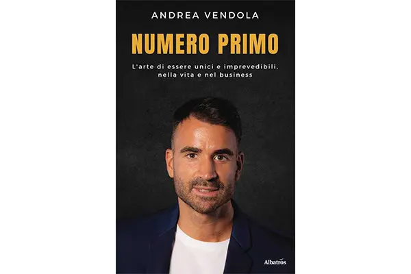 Numero primo, il nuovo libro di Andrea Vendola