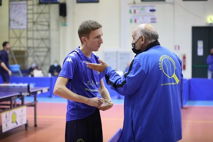 Tennistavolo Norbello: c'è il turno di coppa europea maschile con tre succulente novità