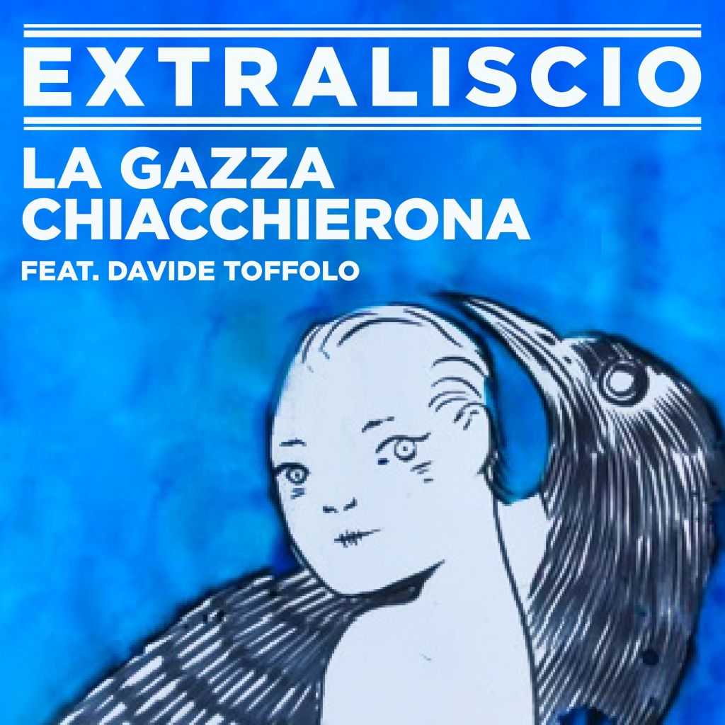 In radio da oggi “La gazza chiacchierona” di EXTRALISCIO ft. DAVIDE TOFFOLO e online il video con i disegni dal vivo di Davide Toffolo
