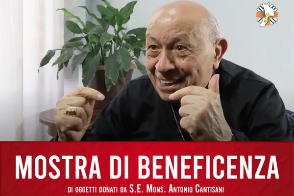Catanzaro - Mostra di Beneficenza presso Caritas diocesana voluta da Mons. Cantisani