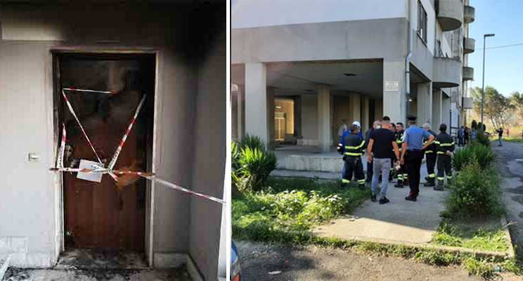Morti in incendio Catanzaro: aggiornamento feriti sempre gravi ma stabili