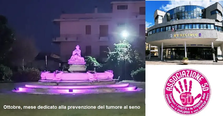 Bovalino si tinge di rosa. Sempre al fianco delle donne nella lotta contro il tumore al seno