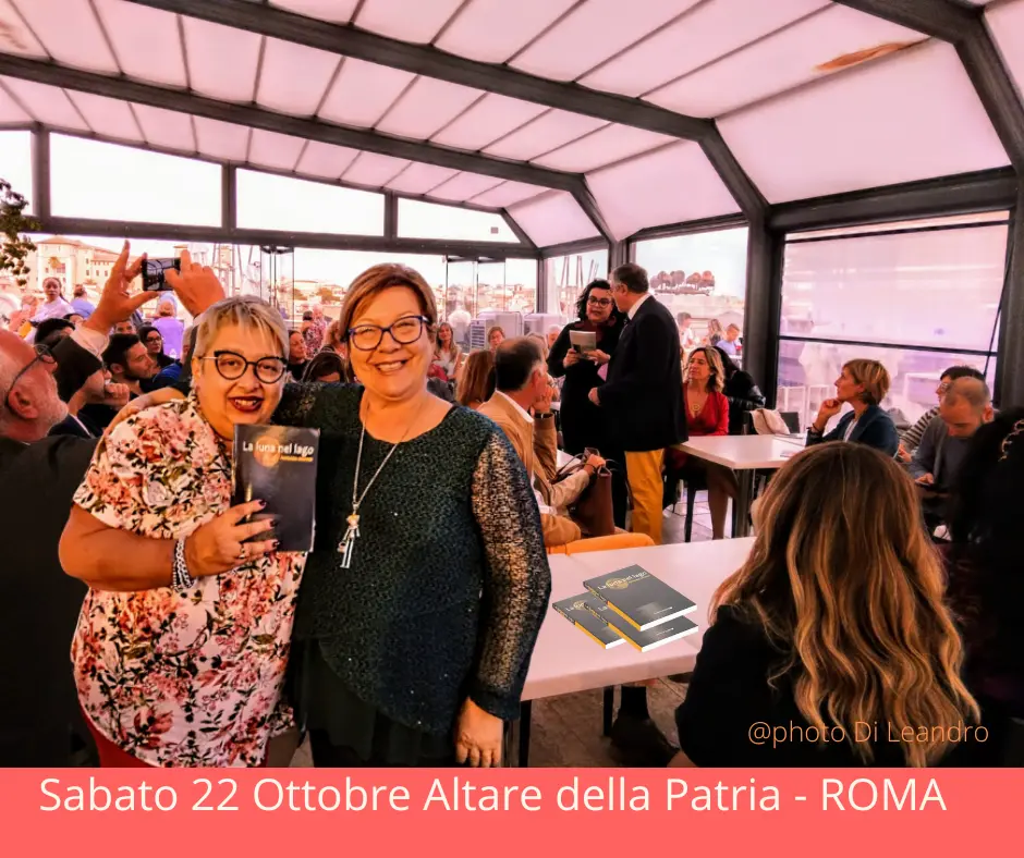 Presentazione del libro La luna nel lago di Adriana Middei al Vittoriano