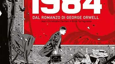 "1984" di Orwell capolavoro a fumetti con Star Comics