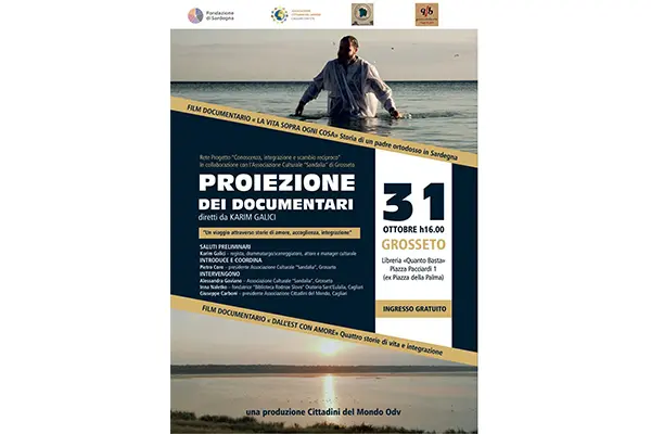 Grosseto, il 31 ottobre  la Libreria “Quanto Basta” ospita un pomeriggio cinematografico, i dettagli