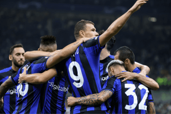 Calcio Champions League. Inter-Viktoria Plzen 4-0. Il video commento post-partita del tecnico Inzaghi