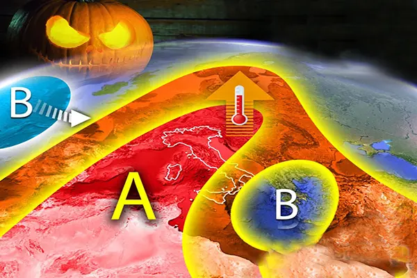 Meteo: Weekend e Ponte di Ognissanti, con l'anticiclone di Halloween le previsioni