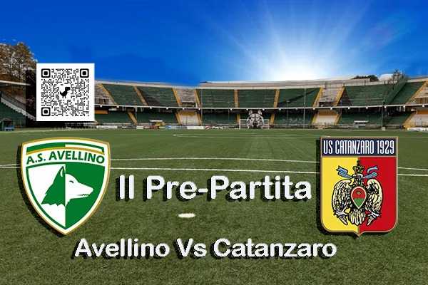 Calcio Serie C, Avellino – Catanzaro: Il punto sull'analisi del pre-partita. (Video)