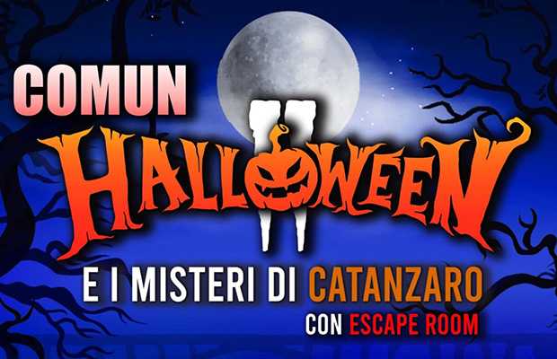 Halloween a Catanzaro: il 31 ottobre, 1 e 2 novembre dalle 18 alle 23 il Comunale diventerà “Comunhalloween"