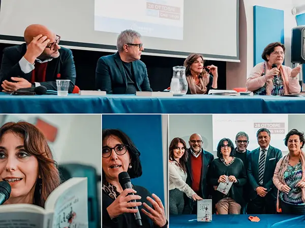 Emozionante presentazione del romanzo “La stanza di Adel” di Ruggero Pegna.