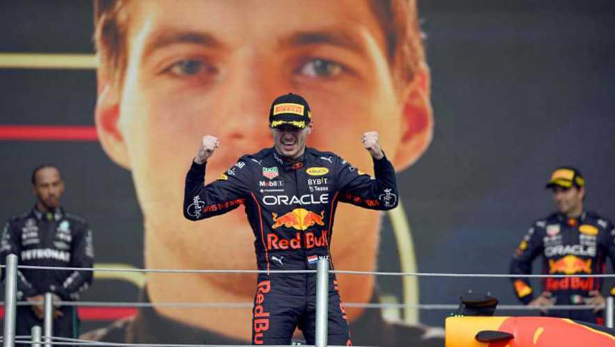 F1: Verstappen trionfa anche in Messico sul podio Hamilton e Perez, Ferrari indietro tutta