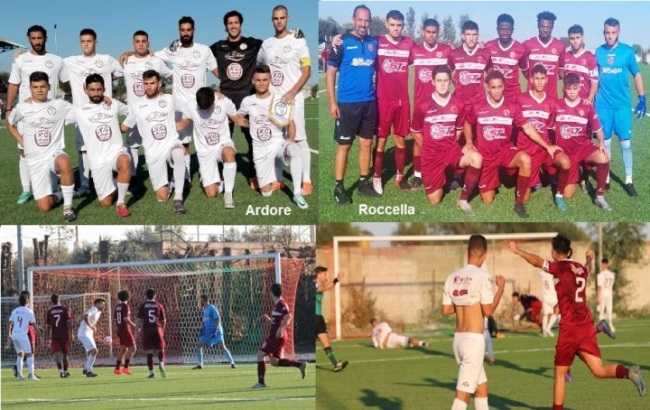 Calcio: finisce in parità (1-1) l’atteso derby tra Ardore e Roccella