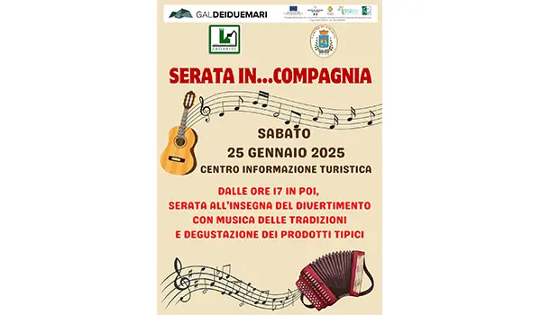 Zagarise (CZ): Tradizione e Sapori in "Serata in… Compagnia"