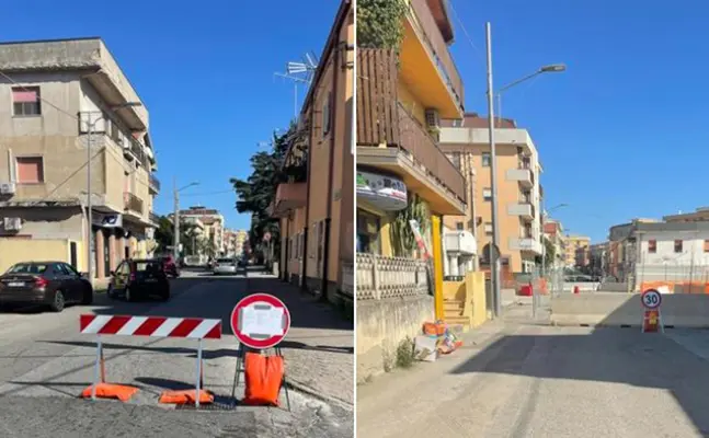 Catanzaro, variazione del traffico veicolare a Santa Maria lavori linea metropolitana. Leggi il dettaglio