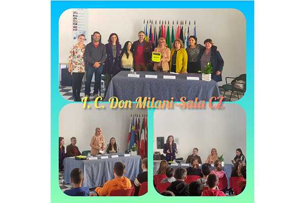 Scuola e associazioni virtuose: universo minori dona un defibrillatore all’ iC  Don Milani Sala di Catanzaro.