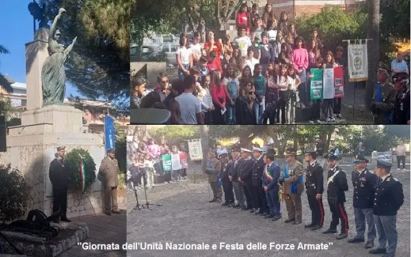 Bovalino: celebrata la “Giornata dell’Unità Nazionale e Festa delle Forze Armate”