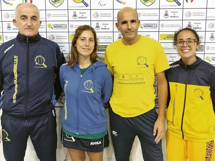 Tennistavolo Norbello: in campo le A2 femminili che aprono un periodo intenso d'attività