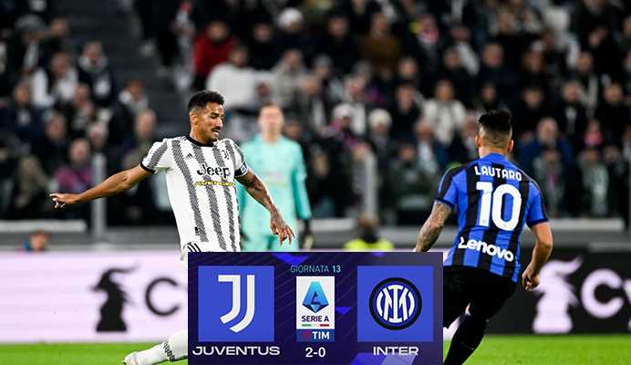 Calcio. Serie A: Juventus-Inter 2-0, il commento del tecnico