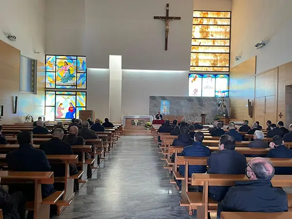 Ritiro mensile del Clero e comunicazioni Diocesane
