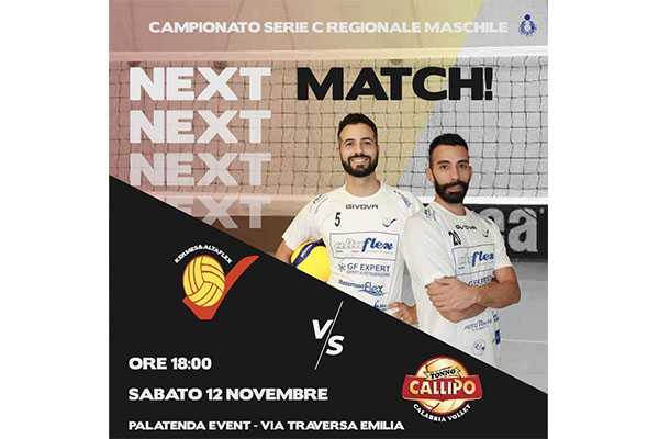 Volley Serie C Maschile al PalaEvent. Kermes & Altaflex Catanzaro Volley Vs Tonno Callipo Calabria Volley