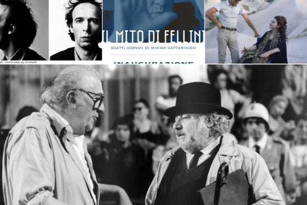 Al Complesso San Giovanni di Catanzaro la grande mostra fotografica sul mito di Fellini, i dettagli