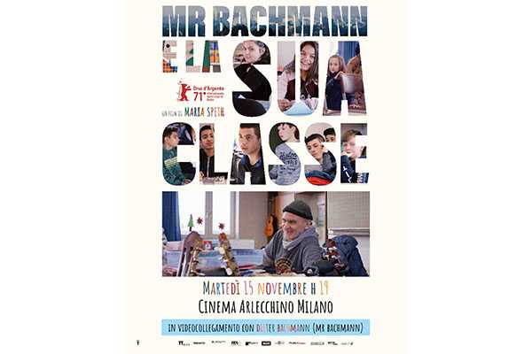 Cineteca Arlecchino di Milano proiezione speciale di “Mr Bachmann e la sua classe”, il docu-film di Maria Speth. Video