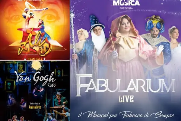 In arrivo in Calabria Fabularium, Van Gogh Cafe’, le Cirque Wtp!. Ruggero Pegna: “Tre eventi fantastici e imperdibili!”