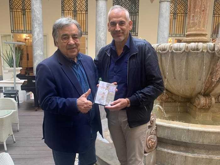 Crusaders Cagliari: Consegnato al presidente FIDAF Orlando il DVD NOI