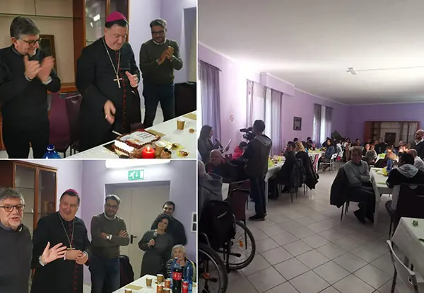 Celebrata da S.E. Mons. Claudio Maniago la VI Giornata Mondiale dei Poveri