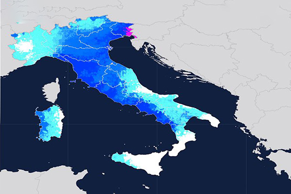 Meteo: arriva il vero autunno con pioggia, vento e neve, i dettagli