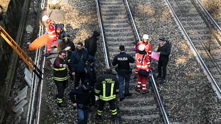Tragedia a Lacchiarella, uomo travolto e ucciso da treno, ritardi su linea Tortona-Milano