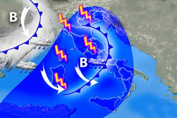 Allerta Meteo: Piogge e temporali, ma il peggio nelle prossime Ore, i dettagli