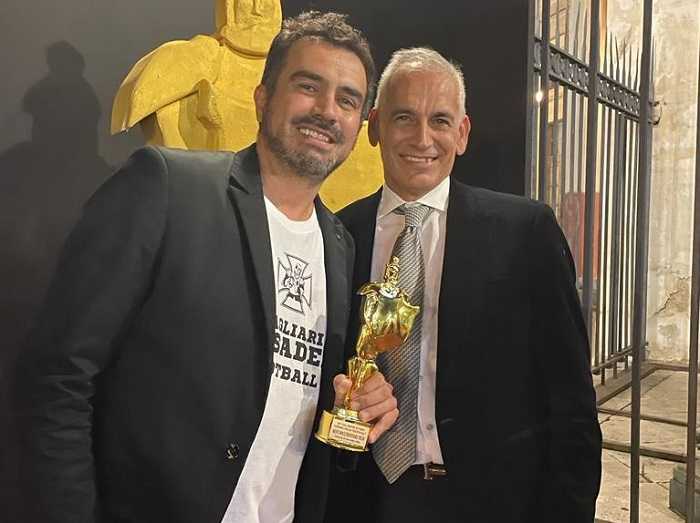 Il docufilm NOI Crusaders vince il Paladino d'Oro a Palermo. Guirlande d'Honneur a Milano