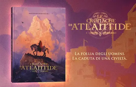 Il mito di Atlandide torna con avvincenti cronache a fumetti