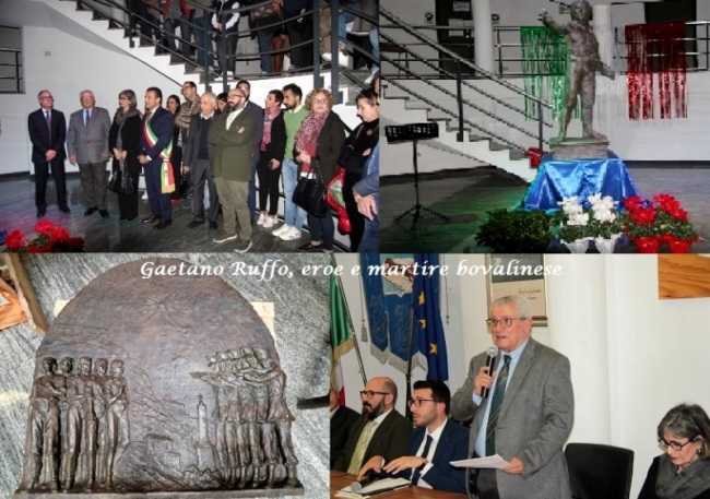 Bovalino: reso il giusto omaggio a Gaetano Ruffo, eroe e martire bovalinese del “risorgimento italiano”