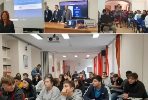 1.200 studenti dell’Istituto “Virtuoso” di Salerno a scuola di sicurezza stradale con ACI Salerno