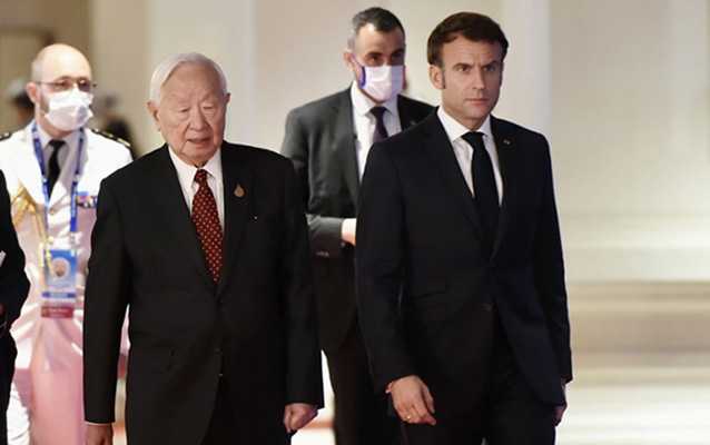 Apec: Macron, guerra in Ucraina è anche affare vostro