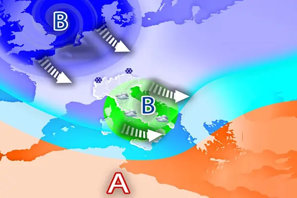 Allerta Meteo: rovesci temporaleschi, 6 regioni a rischio poi per il weekend, forte ondata di maltempo.