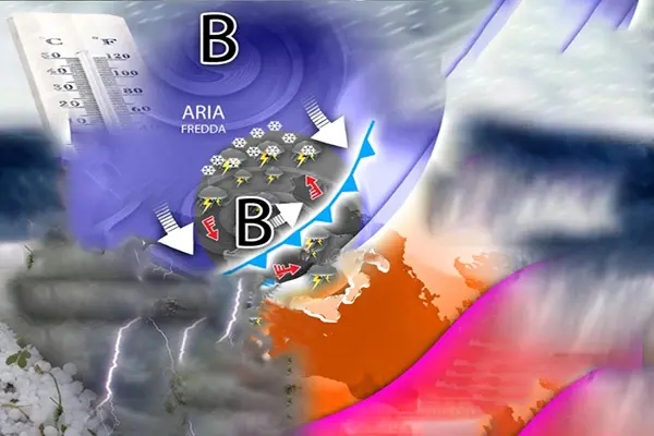 Meteo: prossima settimana, forte perturbazione con rischio alluvionale e Neve copiosa i dettagli