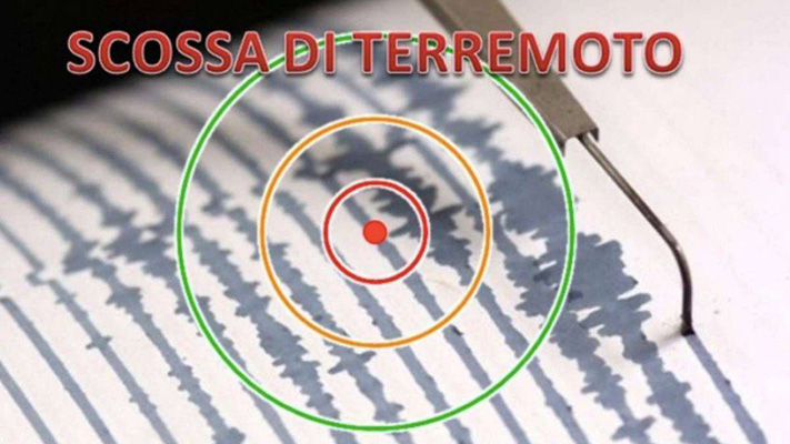 Sciame sismico nelle Marche. Terremoto di magnitudo 4.3 davanti alla costa pesarese, nessun danno