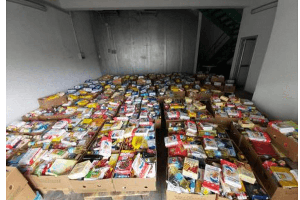 Banco alimentare, in Calabria aiuti a 128.335,sabato raccolta 'Numero degli assistiti destinato a crescere'