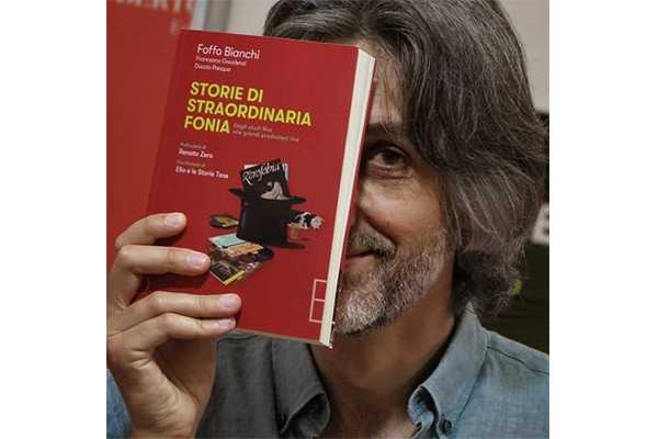 Il giornalista aquilano Duccio Pasqua presenta il libro "Storie di Straordinaria Fonia" sulla vita di Foffo Bianchi