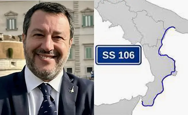 Saccomanno, SS106 doveva venire Matteo Salvini ad impegnarsi per il nostro territorio!