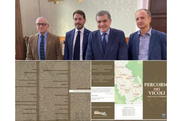 Catanzaro. “Percorsi dei vicoli”, presentato il progetto per conoscere e valorizzare il centro storico (Scarica il PDF)