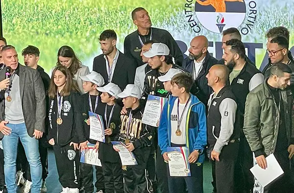 Team Luciano, premiati a Roma i 13 atleti vincitori dei Campionati nazionali Libertas