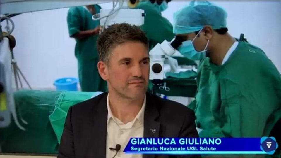 Sanità, Giuliano UGL: "Non c'è cura e nessun rimedio per il nostro SSN?" 